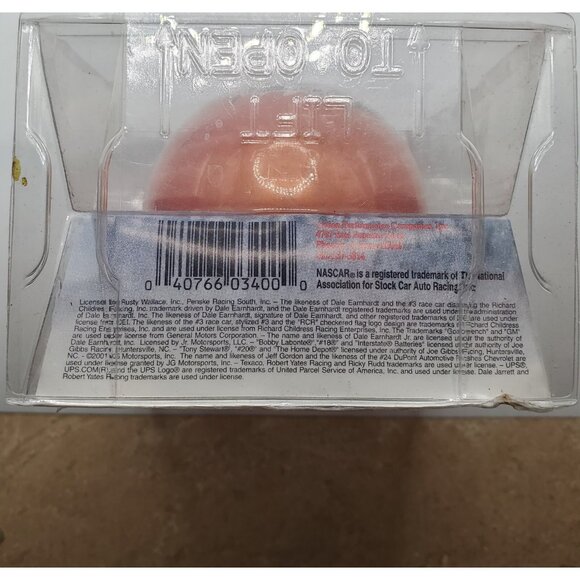 Nascar Collectibles Christmas Ornament Tony Stewart # 20 Home Depot Vintage 2001 - Picture 4 of 5